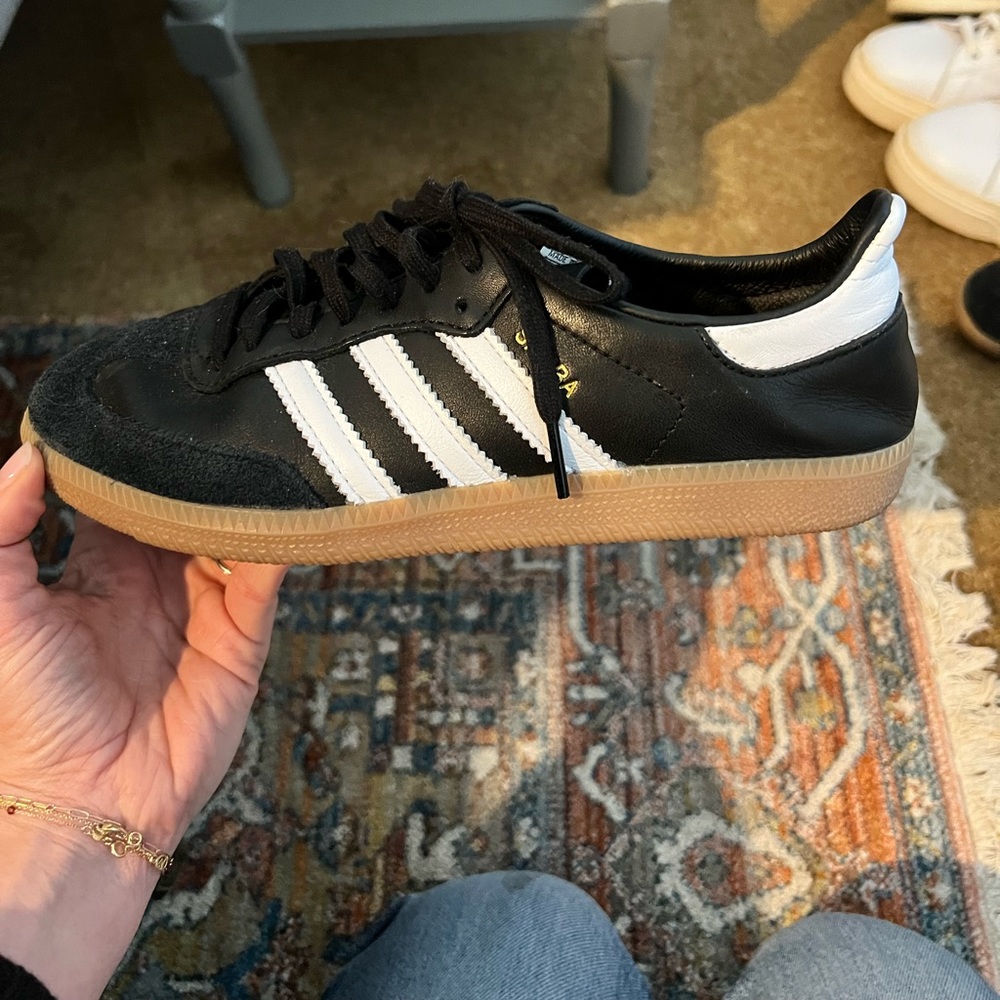 Adidas Black Samba Decon